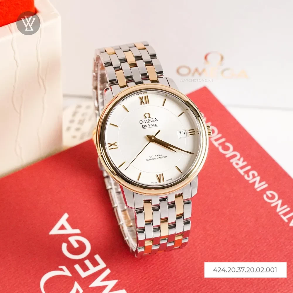 Đồng Hồ Omega De Ville Nam 424.20.37.20.02.001